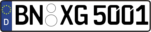 BN-XG5001