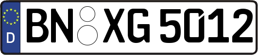 BN-XG5012