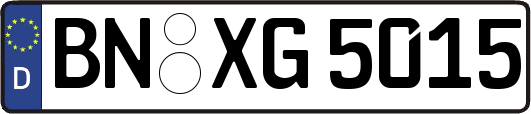 BN-XG5015