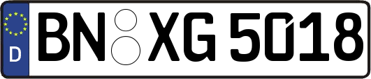 BN-XG5018