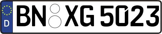 BN-XG5023