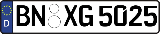 BN-XG5025