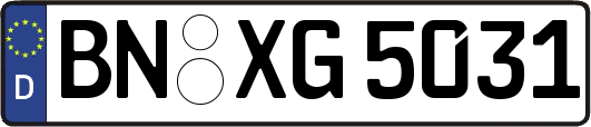BN-XG5031