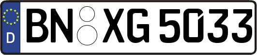 BN-XG5033