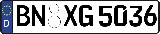 BN-XG5036