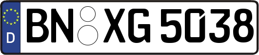 BN-XG5038