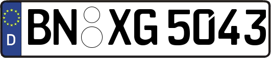 BN-XG5043