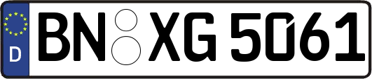 BN-XG5061
