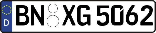 BN-XG5062