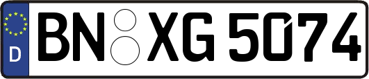 BN-XG5074