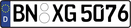 BN-XG5076