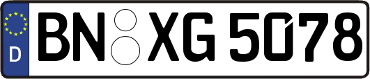 BN-XG5078
