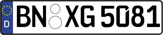BN-XG5081