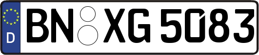 BN-XG5083