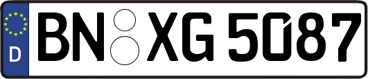 BN-XG5087