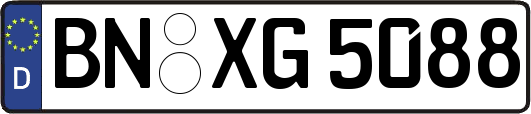 BN-XG5088