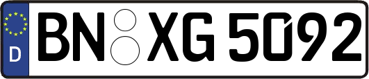 BN-XG5092