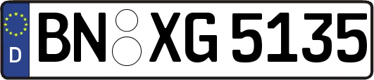BN-XG5135