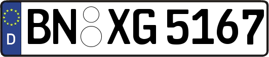 BN-XG5167