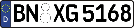 BN-XG5168
