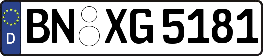 BN-XG5181