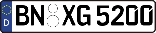 BN-XG5200