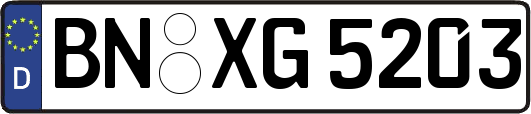 BN-XG5203
