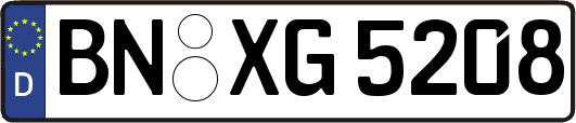 BN-XG5208