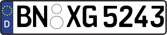 BN-XG5243