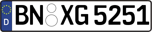 BN-XG5251