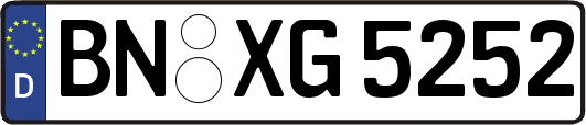 BN-XG5252