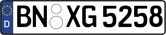 BN-XG5258