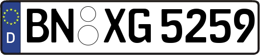 BN-XG5259