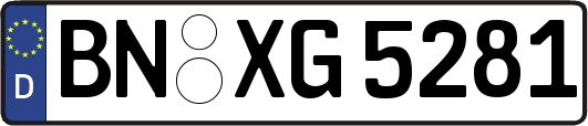 BN-XG5281
