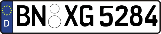 BN-XG5284