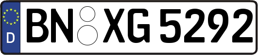 BN-XG5292