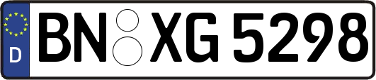 BN-XG5298