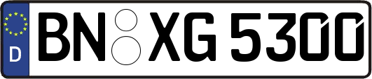 BN-XG5300