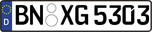 BN-XG5303