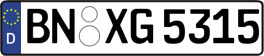 BN-XG5315