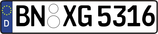 BN-XG5316