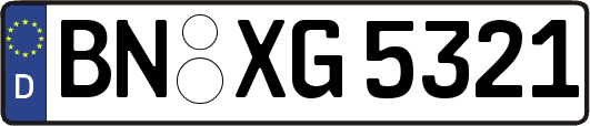 BN-XG5321