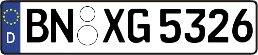 BN-XG5326