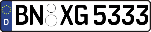 BN-XG5333