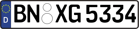 BN-XG5334