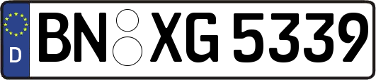 BN-XG5339