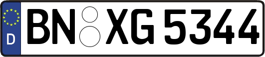 BN-XG5344