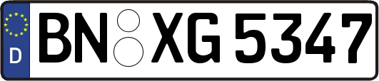 BN-XG5347