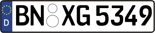 BN-XG5349