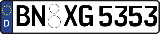 BN-XG5353